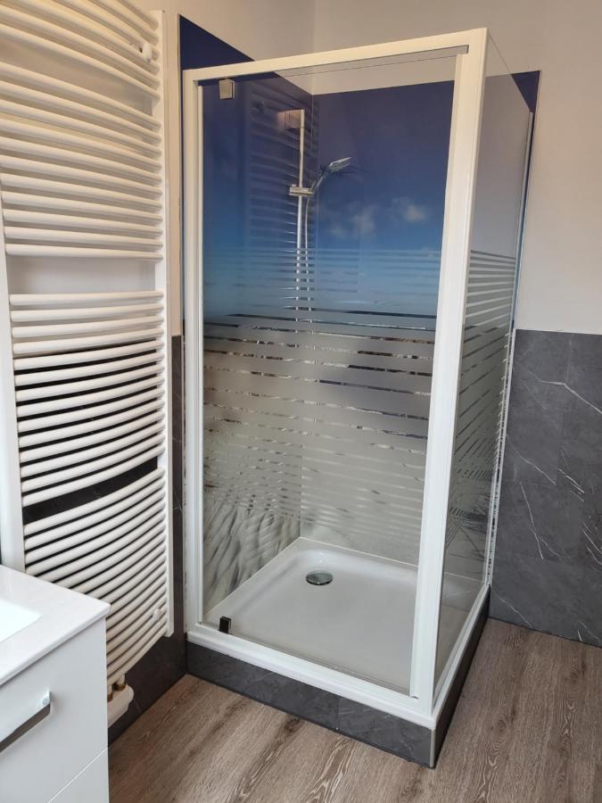 Апартаменты Urlaub Im Blauen Haus Sehestedt  Экстерьер фото
