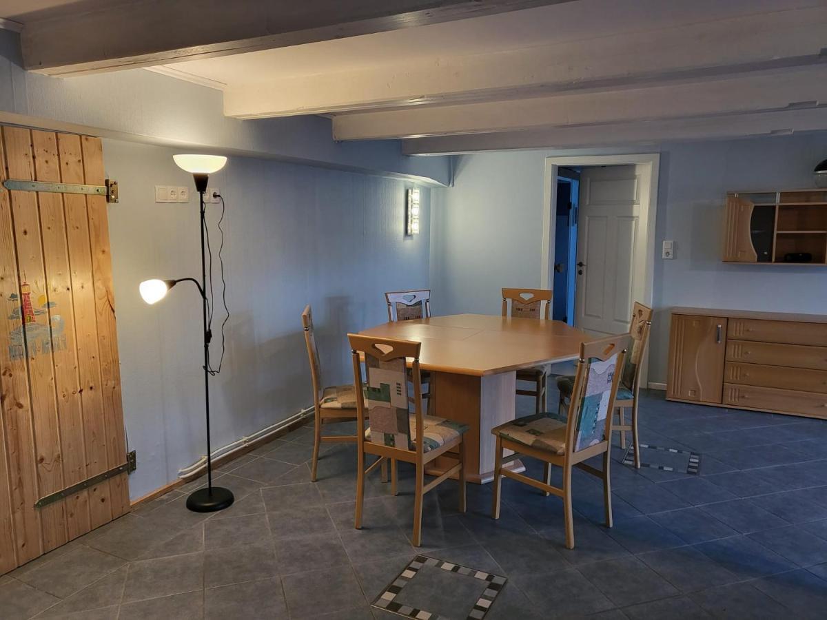 Апартаменты Urlaub Im Blauen Haus Sehestedt  Экстерьер фото